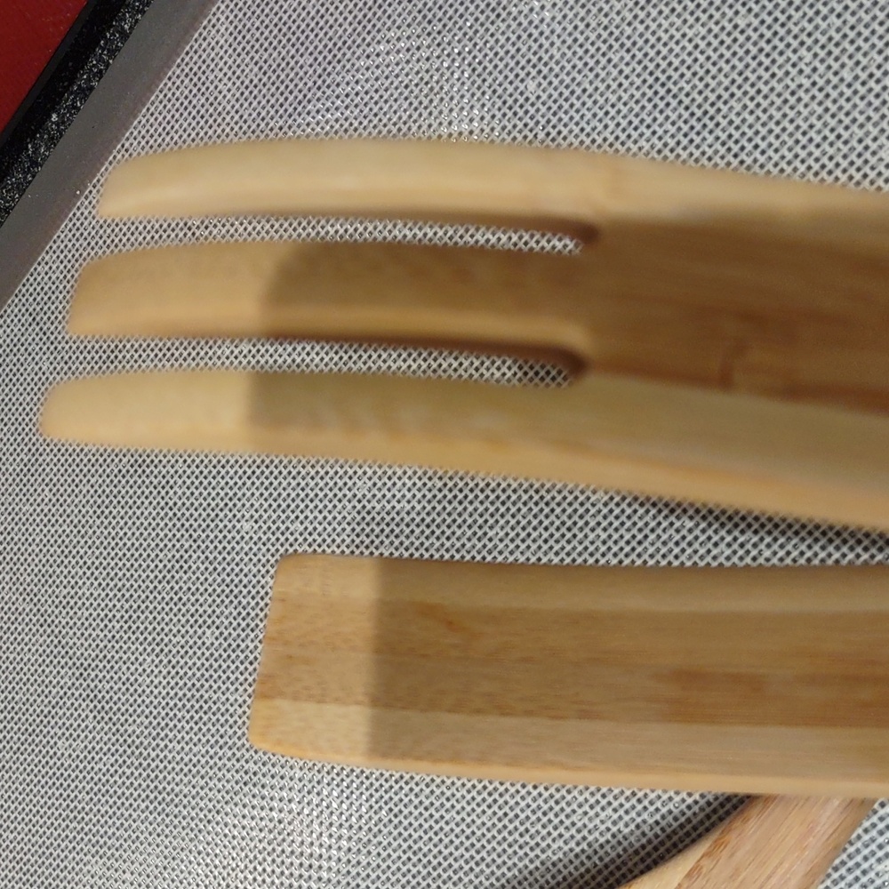 Rachael Ray Natural Bamboo Kitchen Utensils - Picture 4 of 4